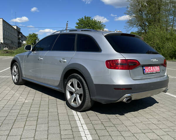 Сірий Ауді A4 Allroad, об'ємом двигуна 2 л та пробігом 226 тис. км за 13200 $, фото 7 на Automoto.ua