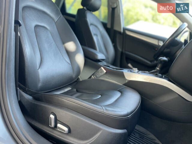 Сірий Ауді A4 Allroad, об'ємом двигуна 1.98 л та пробігом 260 тис. км за 12800 $, фото 21 на Automoto.ua