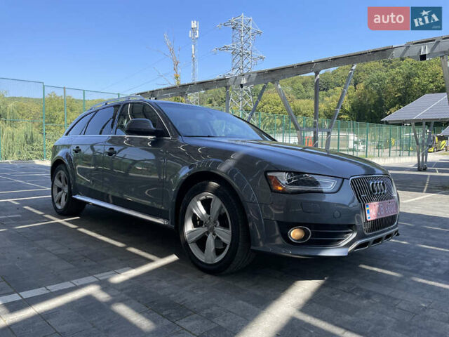 Сірий Ауді A4 Allroad, об'ємом двигуна 1.98 л та пробігом 260 тис. км за 12800 $, фото 3 на Automoto.ua