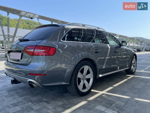 Сірий Ауді A4 Allroad, об'ємом двигуна 1.98 л та пробігом 260 тис. км за 12800 $, фото 6 на Automoto.ua