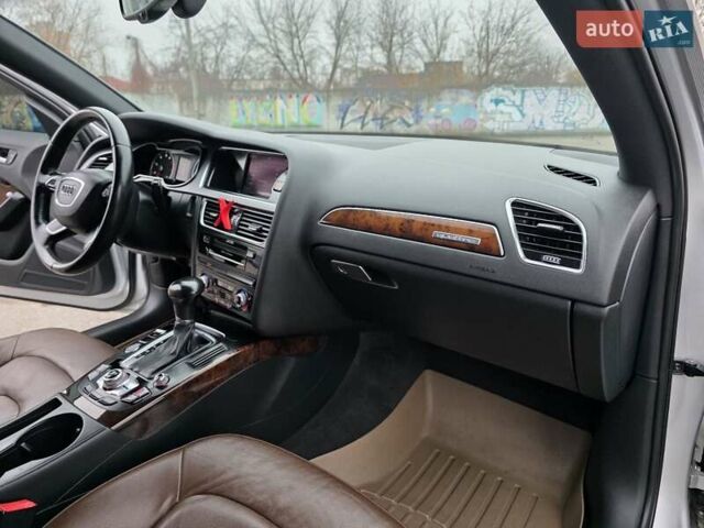 Серый Ауди А4 Олроуд, объемом двигателя 2 л и пробегом 207 тыс. км за 12777 $, фото 71 на Automoto.ua