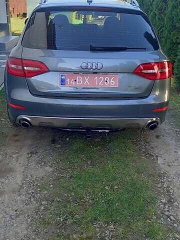 Сірий Ауді A4 Allroad, об'ємом двигуна 2 л та пробігом 248 тис. км за 12800 $, фото 1 на Automoto.ua