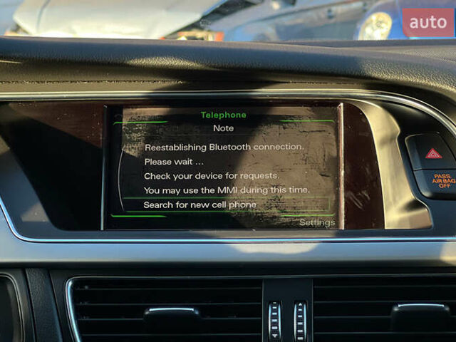 Сірий Ауді A4 Allroad, об'ємом двигуна 1.98 л та пробігом 260 тис. км за 12890 $, фото 12 на Automoto.ua