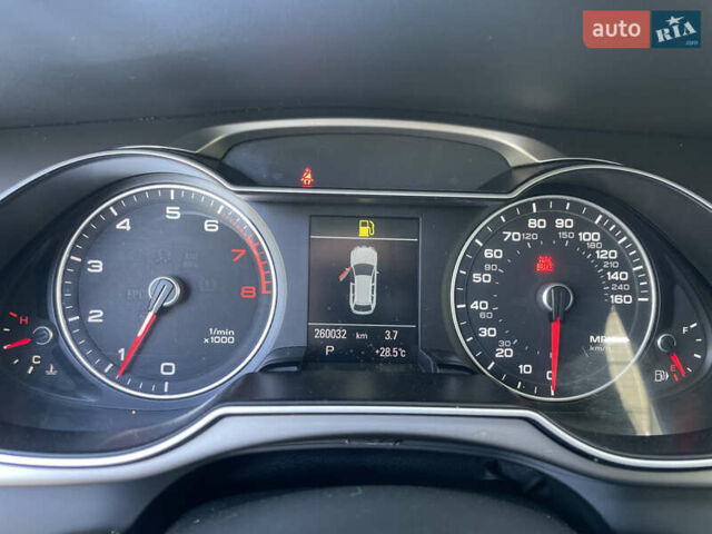 Сірий Ауді A4 Allroad, об'ємом двигуна 1.98 л та пробігом 260 тис. км за 12800 $, фото 24 на Automoto.ua