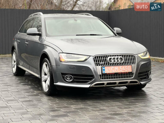 Серый Ауди А4 Олроуд, объемом двигателя 2 л и пробегом 251 тыс. км за 11350 $, фото 2 на Automoto.ua