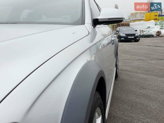 Серый Ауди А4 Олроуд, объемом двигателя 2 л и пробегом 207 тыс. км за 12777 $, фото 10 на Automoto.ua