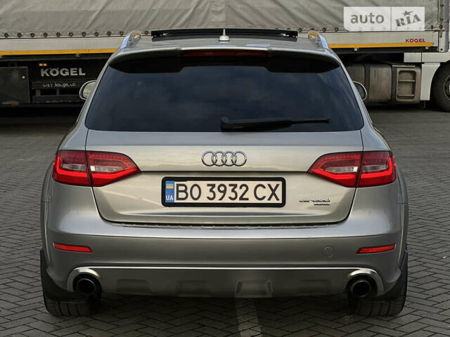 Сірий Ауді A4 Allroad, об'ємом двигуна 1.98 л та пробігом 135 тис. км за 13499 $, фото 12 на Automoto.ua