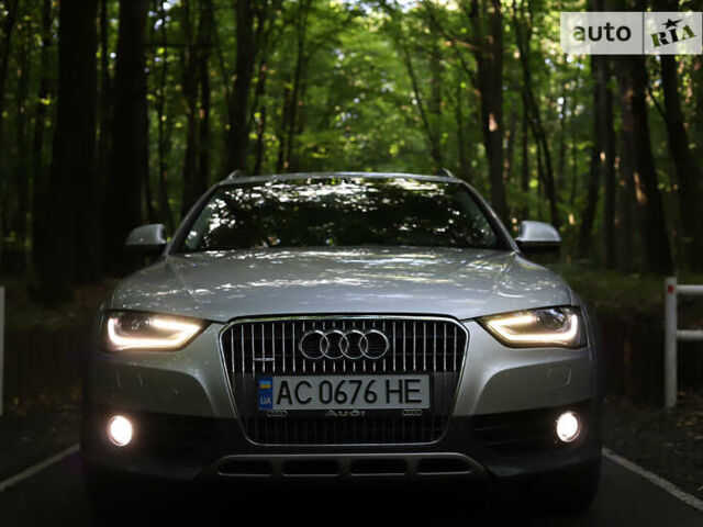 Сірий Ауді A4 Allroad, об'ємом двигуна 2 л та пробігом 188 тис. км за 18000 $, фото 4 на Automoto.ua