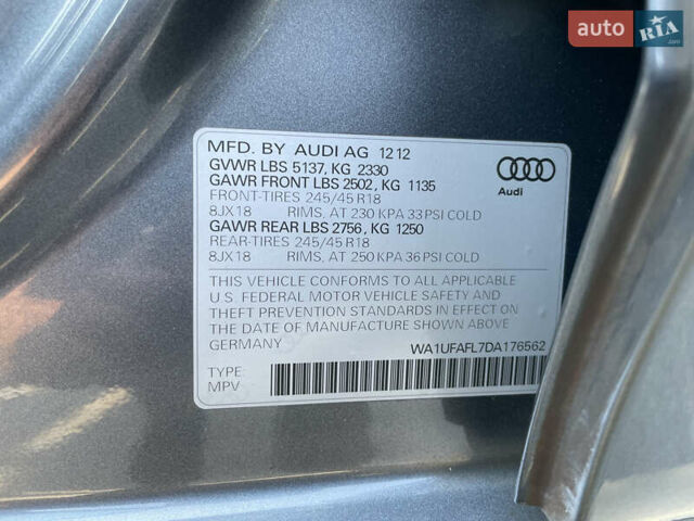 Сірий Ауді A4 Allroad, об'ємом двигуна 1.98 л та пробігом 260 тис. км за 12800 $, фото 26 на Automoto.ua