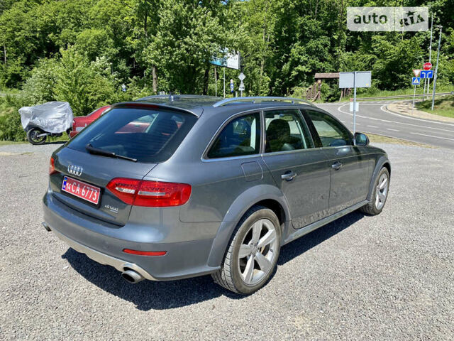 Сірий Ауді A4 Allroad, об'ємом двигуна 1.98 л та пробігом 289 тис. км за 12700 $, фото 9 на Automoto.ua