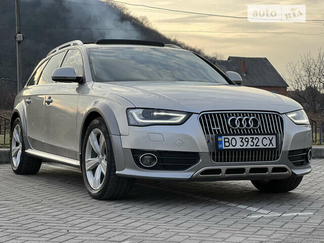 Сірий Ауді A4 Allroad, об'ємом двигуна 1.98 л та пробігом 135 тис. км за 13499 $, фото 2 на Automoto.ua