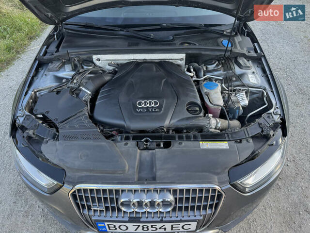 Сірий Ауді A4 Allroad, об'ємом двигуна 2.97 л та пробігом 261 тис. км за 17500 $, фото 13 на Automoto.ua
