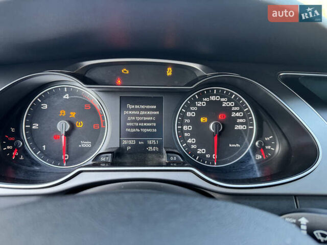 Сірий Ауді A4 Allroad, об'ємом двигуна 2.97 л та пробігом 261 тис. км за 17500 $, фото 35 на Automoto.ua