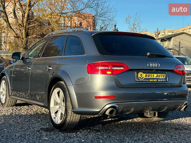 Сірий Ауді A4 Allroad, об'ємом двигуна 1.98 л та пробігом 260 тис. км за 12890 $, фото 3 на Automoto.ua