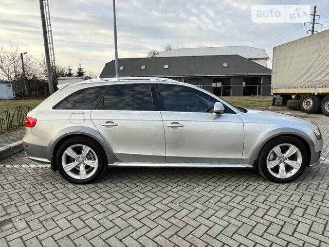 Сірий Ауді A4 Allroad, об'ємом двигуна 1.98 л та пробігом 135 тис. км за 13499 $, фото 17 на Automoto.ua