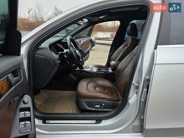 Серый Ауди А4 Олроуд, объемом двигателя 2 л и пробегом 207 тыс. км за 12777 $, фото 66 на Automoto.ua