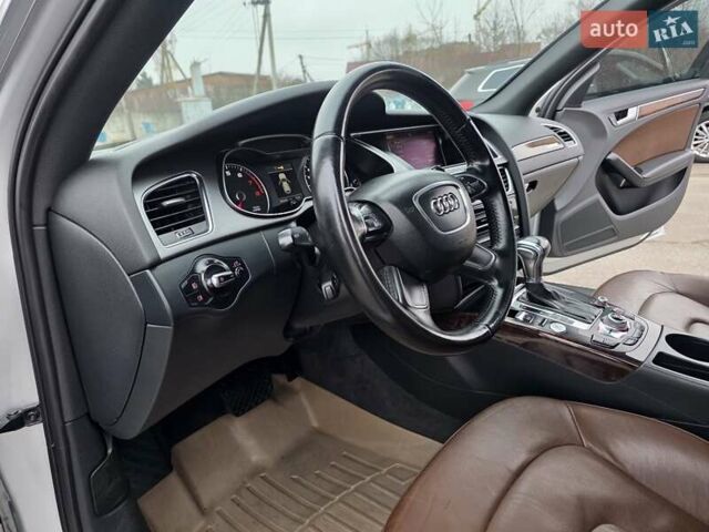 Серый Ауди А4 Олроуд, объемом двигателя 2 л и пробегом 207 тыс. км за 12777 $, фото 65 на Automoto.ua