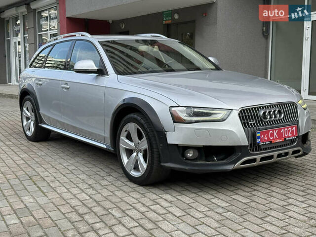 Ауді A4 Allroad 2013 у Львові на Automoto.ua Сірий Ауді A4 Allroad, об'ємом двигуна 1.98 л та пробігом 179 тис. км за 9900 $, фото 1 на Automoto.ua