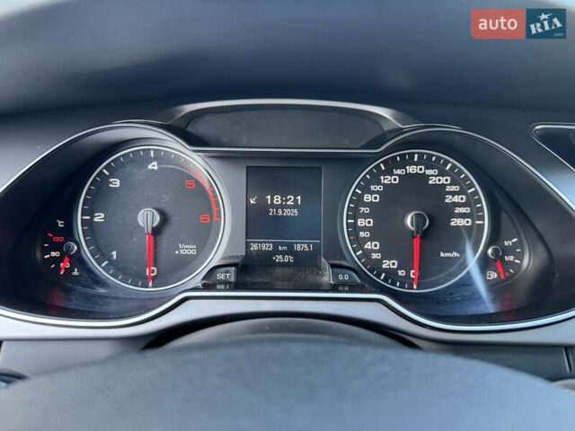 Сірий Ауді A4 Allroad, об'ємом двигуна 2.97 л та пробігом 261 тис. км за 17500 $, фото 34 на Automoto.ua