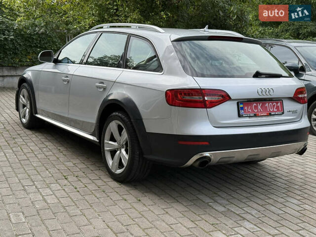 Ауді A4 Allroad 2013 у Львові на Automoto.ua Сірий Ауді A4 Allroad, об'ємом двигуна 1.98 л та пробігом 179 тис. км за 9900 $, фото 4 на Automoto.ua