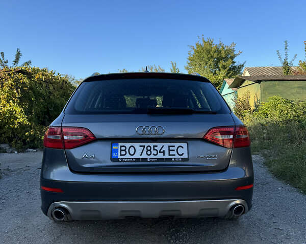 Сірий Ауді A4 Allroad, об'ємом двигуна 2.97 л та пробігом 261 тис. км за 17500 $, фото 5 на Automoto.ua