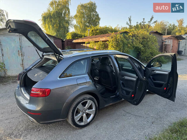 Сірий Ауді A4 Allroad, об'ємом двигуна 2.97 л та пробігом 261 тис. км за 17500 $, фото 9 на Automoto.ua