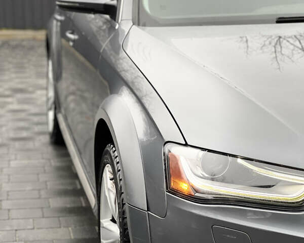 Серый Ауди А4 Олроуд, объемом двигателя 2 л и пробегом 251 тыс. км за 11350 $, фото 8 на Automoto.ua