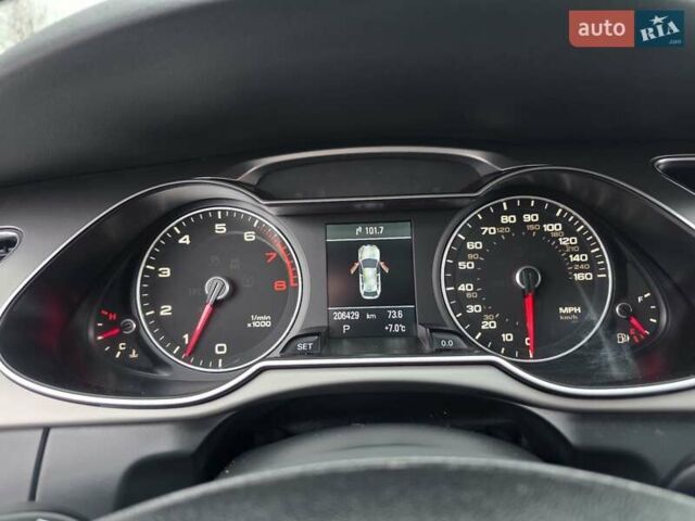 Серый Ауди А4 Олроуд, объемом двигателя 2 л и пробегом 207 тыс. км за 12777 $, фото 49 на Automoto.ua