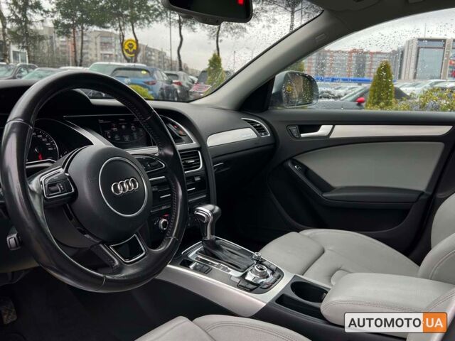 Сірий Ауді A4 Allroad, об'ємом двигуна 2 л та пробігом 171 тис. км за 15800 $, фото 20 на Automoto.ua
