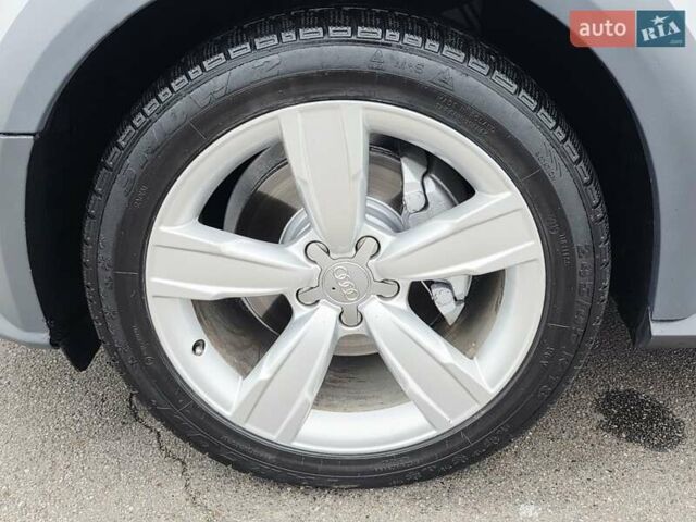 Серый Ауди А4 Олроуд, объемом двигателя 2 л и пробегом 207 тыс. км за 12777 $, фото 12 на Automoto.ua