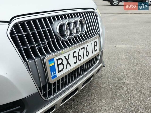 Серый Ауди А4 Олроуд, объемом двигателя 2 л и пробегом 207 тыс. км за 12777 $, фото 45 на Automoto.ua