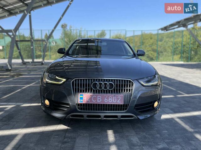 Сірий Ауді A4 Allroad, об'ємом двигуна 1.98 л та пробігом 260 тис. км за 12800 $, фото 1 на Automoto.ua