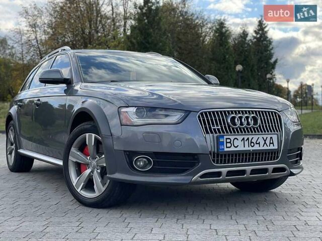 Ауді A4 Allroad 2013 у Стрые на Automoto.ua Сірий Ауді A4 Allroad, об'ємом двигуна 1.98 л та пробігом 251 тис. км за 10599 $, фото 11 на Automoto.ua