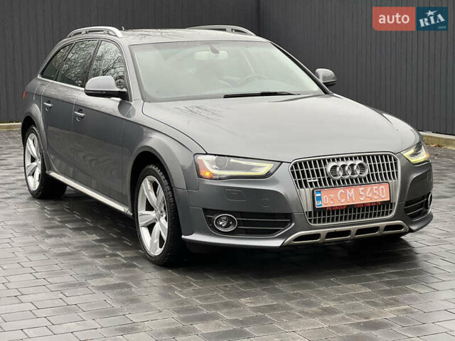 Серый Ауди А4 Олроуд, объемом двигателя 2 л и пробегом 251 тыс. км за 11350 $, фото 4 на Automoto.ua