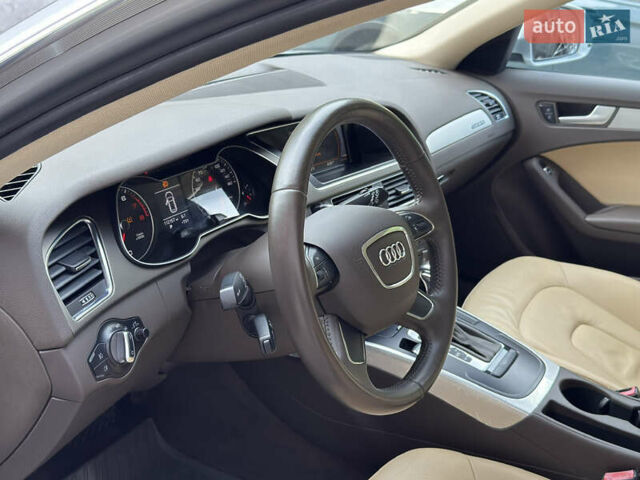 Ауді A4 Allroad 2013 у Львові на Automoto.ua Сірий Ауді A4 Allroad, об'ємом двигуна 1.98 л та пробігом 179 тис. км за 9900 $, фото 7 на Automoto.ua