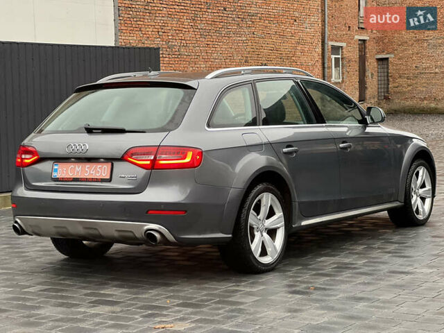 Серый Ауди А4 Олроуд, объемом двигателя 2 л и пробегом 251 тыс. км за 11350 $, фото 15 на Automoto.ua