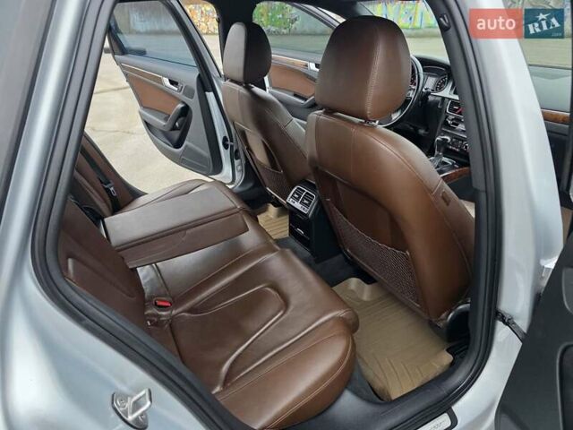 Серый Ауди А4 Олроуд, объемом двигателя 2 л и пробегом 207 тыс. км за 12777 $, фото 86 на Automoto.ua