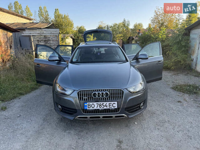 Сірий Ауді A4 Allroad, об'ємом двигуна 2.97 л та пробігом 261 тис. км за 17500 $, фото 6 на Automoto.ua