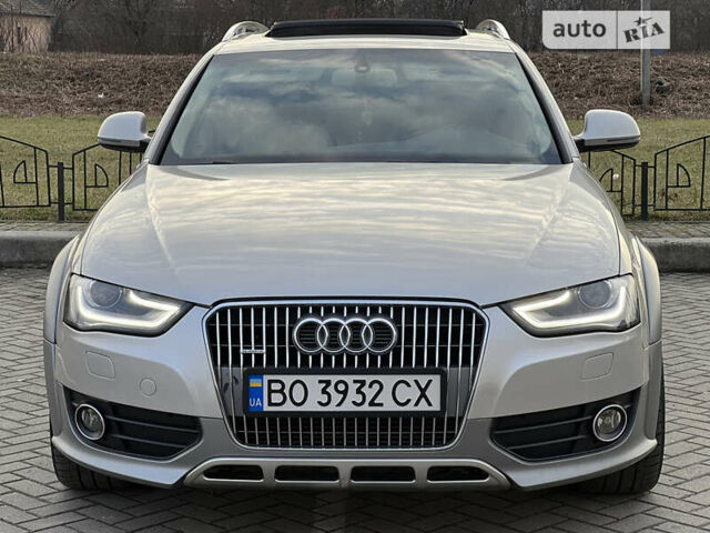 Сірий Ауді A4 Allroad, об'ємом двигуна 1.98 л та пробігом 135 тис. км за 13499 $, фото 3 на Automoto.ua