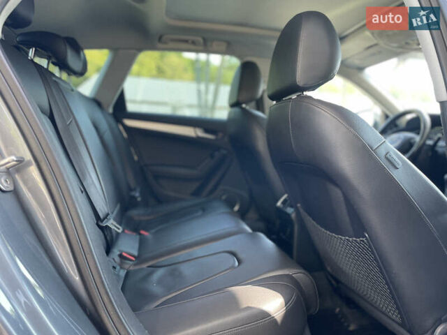 Сірий Ауді A4 Allroad, об'ємом двигуна 1.98 л та пробігом 260 тис. км за 12800 $, фото 19 на Automoto.ua