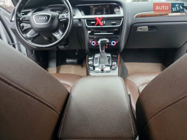 Серый Ауди А4 Олроуд, объемом двигателя 2 л и пробегом 207 тыс. км за 12777 $, фото 81 на Automoto.ua