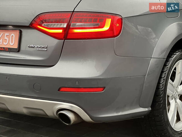 Серый Ауди А4 Олроуд, объемом двигателя 2 л и пробегом 251 тыс. км за 11350 $, фото 18 на Automoto.ua