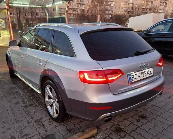 Сірий Ауді A4 Allroad, об'ємом двигуна 1.98 л та пробігом 227 тис. км за 13500 $, фото 2 на Automoto.ua