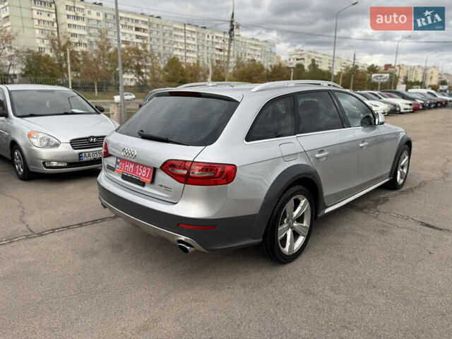 Серый Ауди А4 Олроуд, объемом двигателя 2 л и пробегом 245 тыс. км за 14999 $, фото 2 на Automoto.ua