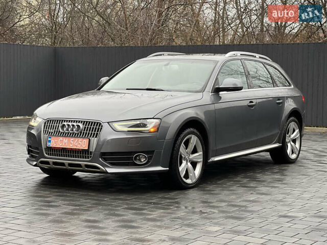 Серый Ауди А4 Олроуд, объемом двигателя 2 л и пробегом 251 тыс. км за 11350 $, фото 3 на Automoto.ua