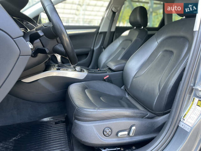 Сірий Ауді A4 Allroad, об'ємом двигуна 1.98 л та пробігом 260 тис. км за 12800 $, фото 13 на Automoto.ua