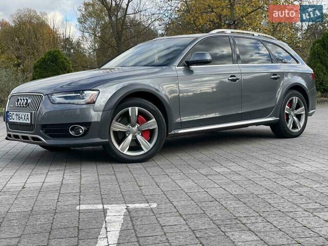 Ауді A4 Allroad 2013 у Стрые на Automoto.ua Сірий Ауді A4 Allroad, об'ємом двигуна 1.98 л та пробігом 251 тис. км за 10599 $, фото 7 на Automoto.ua