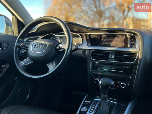 Сірий Ауді A4 Allroad, об'ємом двигуна 1.98 л та пробігом 260 тис. км за 12890 $, фото 19 на Automoto.ua
