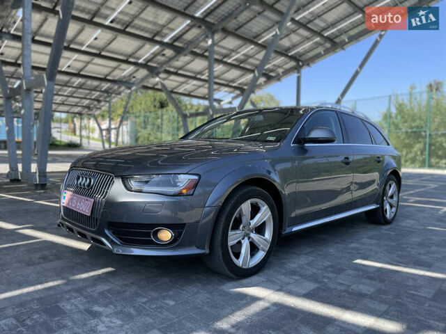 Сірий Ауді A4 Allroad, об'ємом двигуна 1.98 л та пробігом 260 тис. км за 12800 $, фото 11 на Automoto.ua