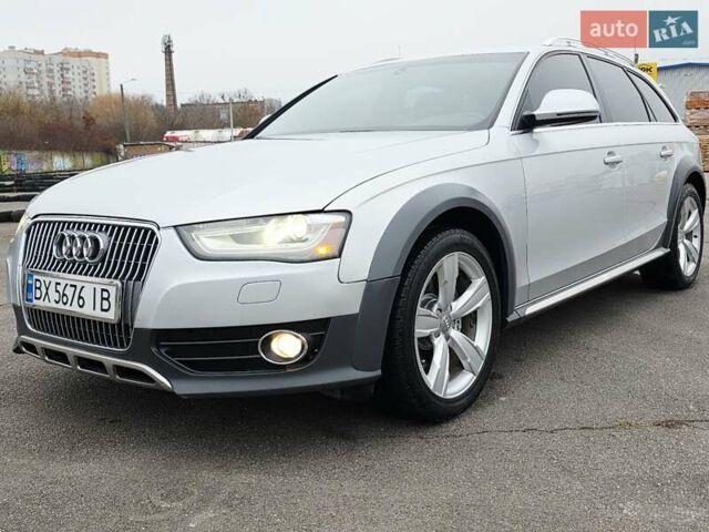 Серый Ауди А4 Олроуд, объемом двигателя 2 л и пробегом 207 тыс. км за 12777 $, фото 6 на Automoto.ua